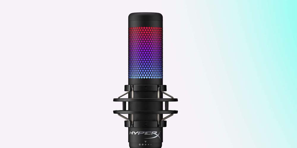 Микрофон для стриминга — HyperX QuadCast