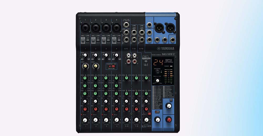 Yamaha MG10XU